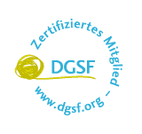 dgsf Mitglied Siegel